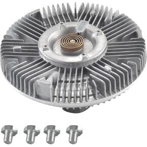 Engine Cooling Fan Clutch Compatible with Chevrolet Avalanche Silverado Suburban GMC Sierra Yukon Yukon XL Cadillac Escalade 15-4694