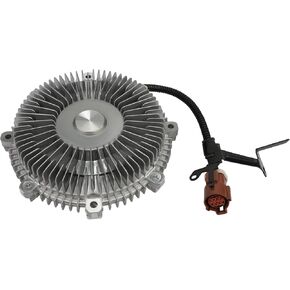 Scitoo Electric Colleing Cooling Fan Clutch Parts متوافقة مع Ford F-150 F150 2009-2010 ، من أجل Expedition 2009-2009 و Lincoln for Navigator 2009-2009 4.6L 5.4L ، OE رقم: 3266 YB3121