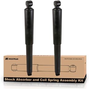 MOSTPLUS Pair Rear Shock Absorbers Struts Assembly ‎344414 911261 Compatible with 2006-2008 Lincoln Mark LT 2WD Coil Spring