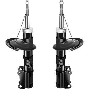 الصدمات والدعامات ، SCCPP Front Pair Struts assorber لعام 2001 2002 2003 2004 2005 2006 2007 2007 2008 Volvo S60،1999-2006 Volvo S80،2000-2007 Verso V70 متوافق مع 334611 7148