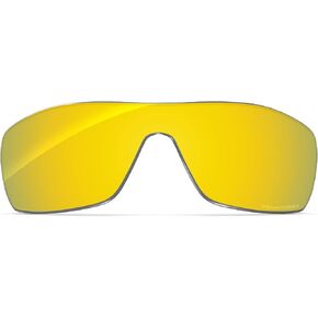Performance Replacement Lenses Compatible with Oakley Oil Rig Polarized Etched