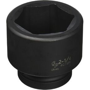 Grey Pneumatic (4072R) 1" Drive x 2-1/4" Standard Socket