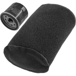مرشحات Caltric Air and Oil متوافقة مع Yamaha Rhino 700 YXR700 2008-2009 2011-13
