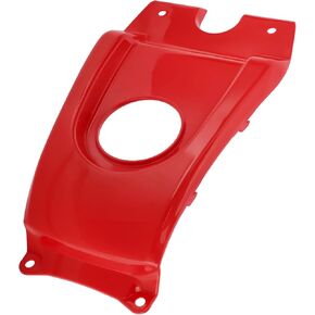 M MATI Fit for Honda TRX400EX 1999-2007 Fuel Tank Cover Red 83700-HN1-000ZA
