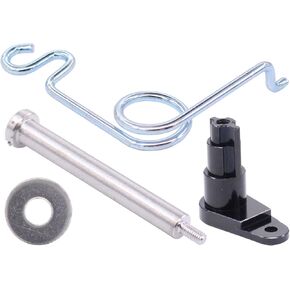 ApplianPar Fuel Door Spring and Hinge Pin for F150 Filler Neck Housing Cover for Mark LT