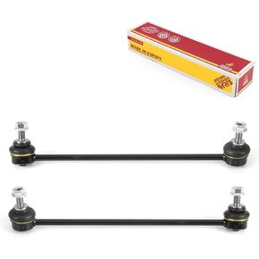 Metrix Premium Chassis Parts - الأمام اليسرى واليمين Bar Bar Stabilizer Link Kit Fits 2007-2008 Honda Fit ، استبدال K750259 ، K750258 ، مصنوعة في أوروبا