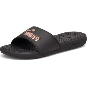 PUMA Cool Cat Puma Black/Rose Gold 10 B (M)