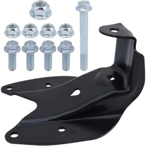 1ST Rear Leaf Spring Shackle for Ford F150 F250 Truck Pickup for Lincoln 1997-2004 Bracket Hanger Kit Rearward Replaces OE: 722016