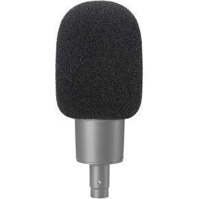 Mic Pop Filter for AT2020 - YOUSHARES [ Upgraded Three Layers ] Microphone Windscreen Mask Shield Compatible with AT2020 USB Gaming Microphone, Suitable for 35 mm to 50 mm Microphone
