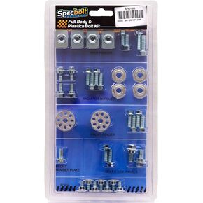 Brand Full Body & Plastics Bolt Kit fits Honda CRF250R (2006-2009) #05