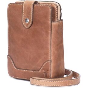Frye Melissa Phone Crossbody, Beige