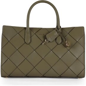 Michael Kors Scarlett Medium East West Satchel, Safari Green