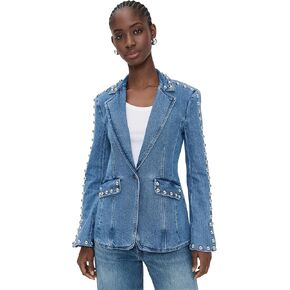 Cinq à Sept Sept Sept Women Women's Denim Milly Jacket