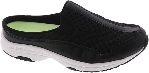 Easy Spirit Traveltime Mule Women's Slip On 7 C/D US Medium Grey-Leopard in Saudi Arabia