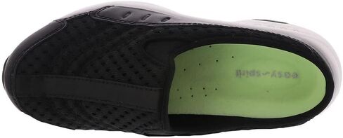 Easy Spirit Traveltime Mule Women's Slip On 7 C/D US Medium Grey-Leopard in Saudi Arabia