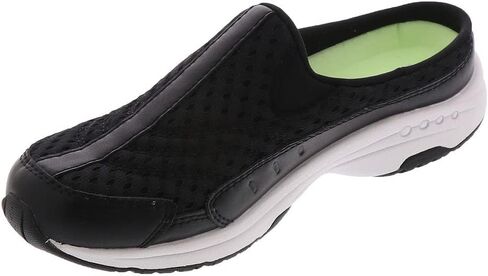 Easy Spirit Traveltime Mule Women's Slip On 7 C/D US Medium Grey-Leopard in Saudi Arabia