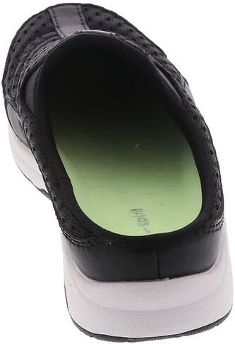 Easy Spirit Traveltime Mule Women's Slip On 7 C/D US Medium Grey-Leopard in Saudi Arabia