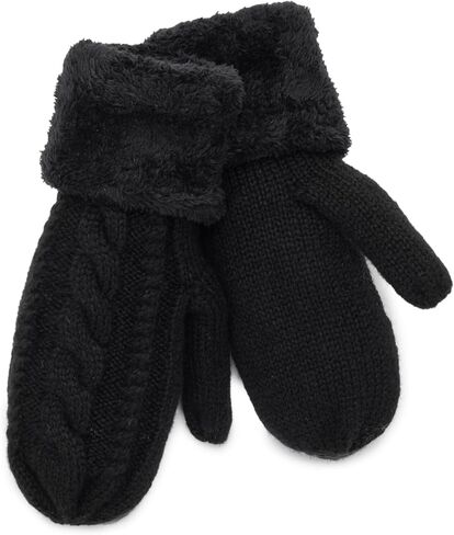 البالغين winter-winter-mittens حراري-غلوفيس الزلاجات متماسكة اللطيف للنساء الطقس البارد in Kuwait