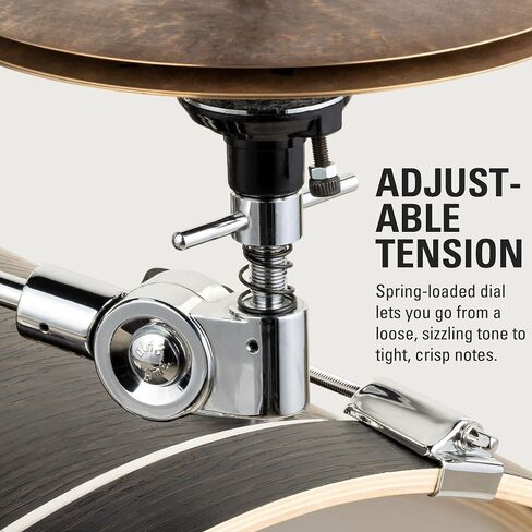 Meinl Cymbals X-Hat Cymbal Stand Arm for Auxiliary Hihats or Stacks with Clutch and Adjustable Tension, Chrome Plated Steel, 2-Year Warranty (MXH) in Saudi Arabia