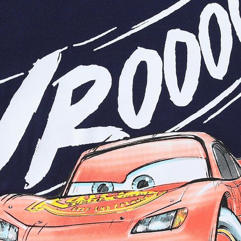 Disney Cars Lightning McQueen Boys Short Sleeve T-Shirt for Toddler and Big Kids in Saudi Arabia
