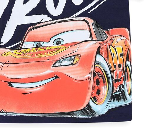Disney Cars Lightning McQueen Boys Short Sleeve T-Shirt for Toddler and Big Kids in Saudi Arabia