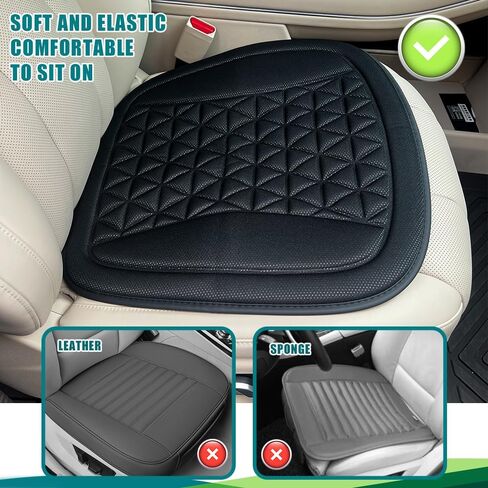 Cooling Car Seat Cover Front Seat, Car Seat Protector, Front Car Seat Cover Cooling Pad with Dissipate Heat Quickly, Anti-Slip Ventilated Seat Covers Car Accessories for Car (Blue) in Saudi Arabia