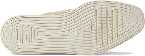 Cole Haan Original Grand Platform Stitchlite Oxford Optic White/Silver Knit 8.5 B (M) in Saudi Arabia