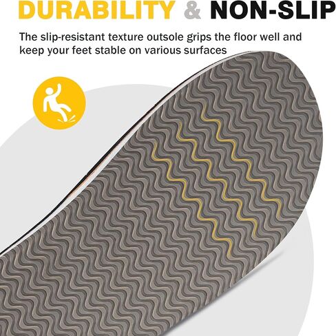 Flip Flops للرجال الذين لديهم دعم القوس - الصنادل العظمية غير المنقولة ، وصنادل راحة متينة للشاطئ in Kuwait