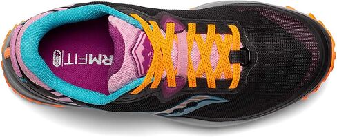 حذاء الجري Peregrine 11 Trail للنساء من Saucony، رمادي فاتح/أخضر، 9.5 M in Saudi Arabia