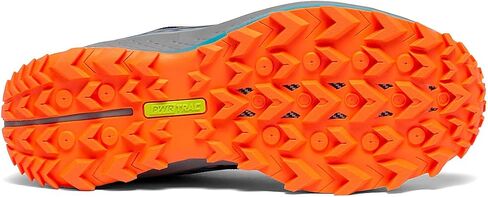 حذاء الجري Peregrine 11 Trail للنساء من Saucony، رمادي فاتح/أخضر، 9.5 M in Saudi Arabia