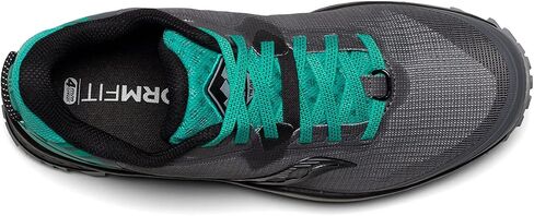 Saucony Women's Peregrine 11 Trail Running Shoe, Light Grey/Green, 9.5 M in Kuwait