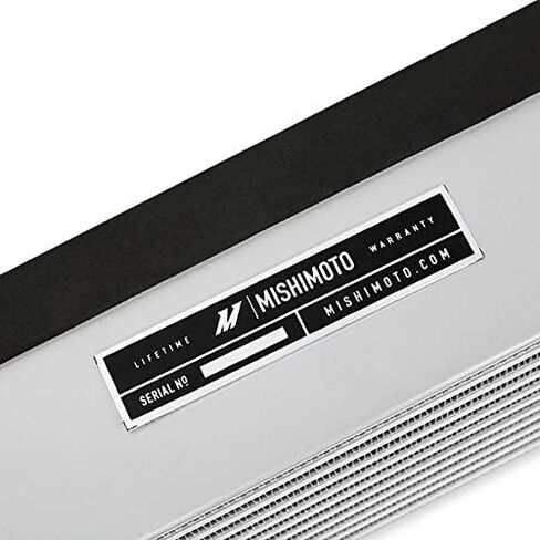 Mishimoto MMINT-CIV-16BK Performance Intercooler Kit Fits Honda Civic 1.5T Si 2016+ Black in Saudi Arabia