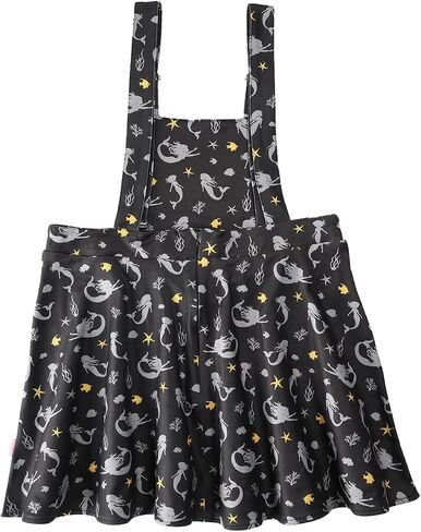 CutiePlusU Women's Suspender Dress Adjustable Suspenders Skirt Cartoon Printed Overalls in Saudi Arabia