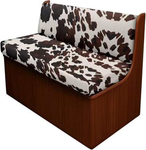 وشم البقر طباعة أغطية وسادة طعام RV RV ، أغطية مقعد RV مرنة لتناول الطعام لآلة Loveseat Slipcovers. in Kuwait
