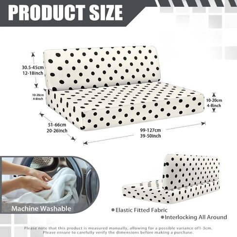 وشم البقر طباعة أغطية وسادة طعام RV RV ، أغطية مقعد RV مرنة لتناول الطعام لآلة Loveseat Slipcovers. in Kuwait