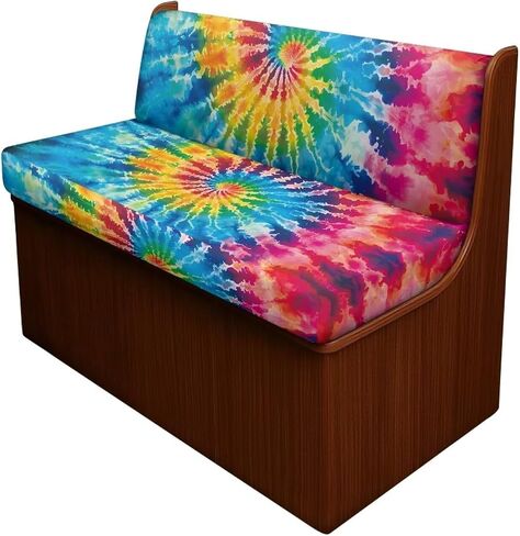 وشم البقر طباعة أغطية وسادة طعام RV RV ، أغطية مقعد RV مرنة لتناول الطعام لآلة Loveseat Slipcovers. in Kuwait