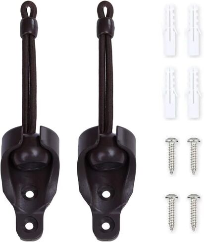 Universal Sunshade Replacement kit Bungee Jumping kit, Sunshade Strap, Weather Resistance, Compatible with Coolaroo Exterior Roller Blinds, Outdoor louvers, and Outdoor Roller Blinds in Kuwait