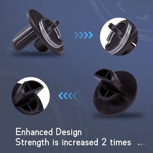 Universal Sunshade Replacement kit Bungee Jumping kit, Sunshade Strap, Weather Resistance, Compatible with Coolaroo Exterior Roller Blinds, Outdoor louvers, and Outdoor Roller Blinds in Kuwait