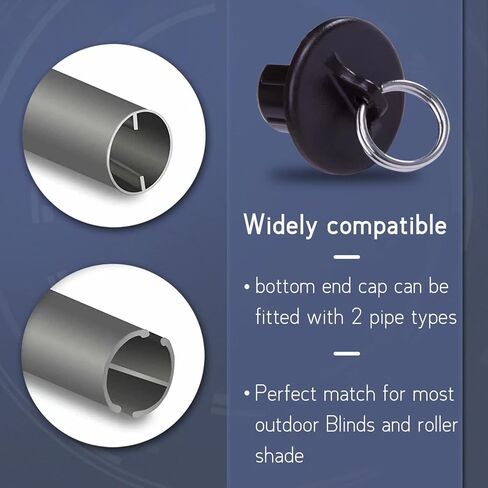 Universal Sunshade Replacement kit Bungee Jumping kit, Sunshade Strap, Weather Resistance, Compatible with Coolaroo Exterior Roller Blinds, Outdoor louvers, and Outdoor Roller Blinds in Kuwait