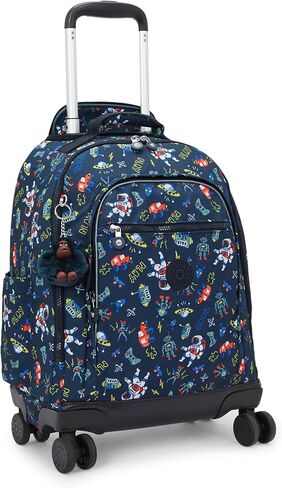 Kipling New Zea Printed 15" Laptop Rolling Backpack in Saudi Arabia