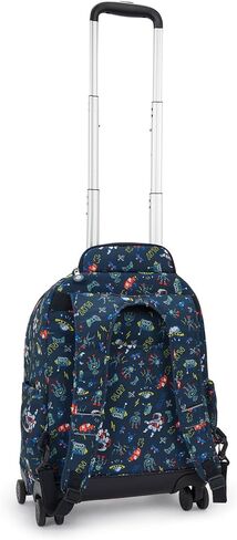 Kipling New Zea Printed 15" Laptop Rolling Backpack in Saudi Arabia