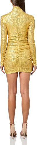 Norma Kamali Women's Long Sleeve Turtleneck Pickleball Dress in Saudi Arabia