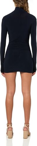 Norma Kamali Women's Long Sleeve Turtleneck Pickleball Dress in Saudi Arabia