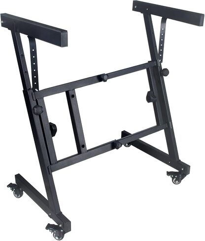 GLEAM Keyboard Stand Double X-Style with Locking Straps in Saudi Arabia