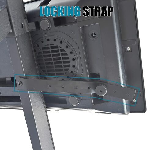 GLEAM Keyboard Stand Double X-Style with Locking Straps in Saudi Arabia