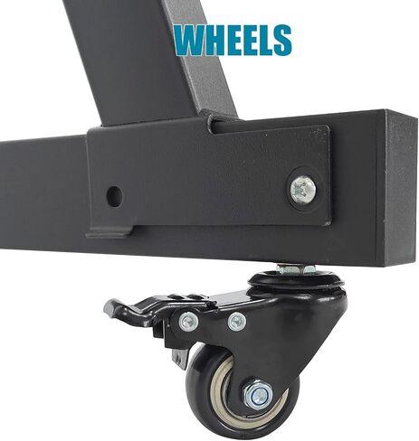 GLEAM Keyboard Stand Double X-Style with Locking Straps in Saudi Arabia