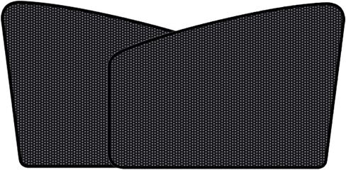 2PCS Mesh Car Side Window Shades with Magnets,Block UV Protection Cars Privacy Shades,Privacy Curtains for Napping Mosquito Repelling,Front Window Covers for Car in Kuwait