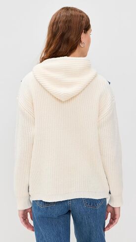 [BLANKNYC] womens Sweater and Denim Trucker Jacket in Saudi Arabia