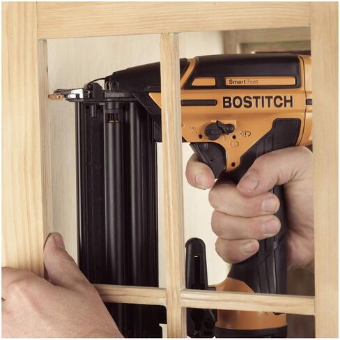 BOSTITCH Nail Gun, Brad Nailer, 18GA (BT1855K) , Black in Saudi Arabia