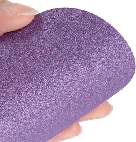 Kozelo 30pcs Premium Sanding Discs Hook and Loop Backing - [3 Inch x 320 Grits] Purple Sandpapers Finishing Discs for Auto Car Wood Metal Polishing in Kuwait